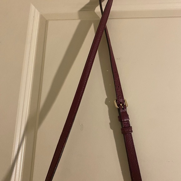 Kate Spade Burgundy purse - Picture 9 of 16